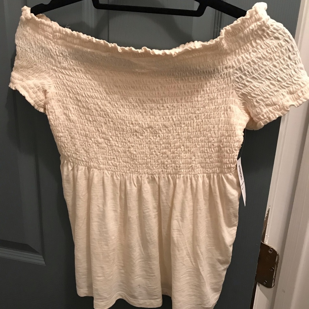 Old Navy off the shoulder top